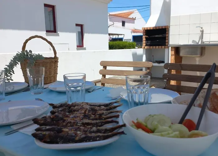 Дом отдыха Casa Da - Malhadais *